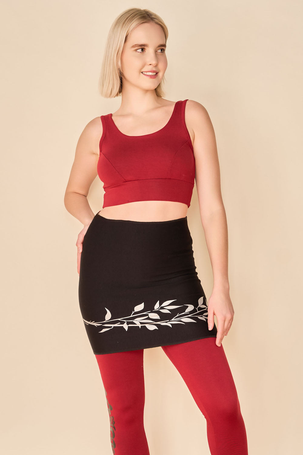 BAMBOO WINTER Bumwarmer - Print