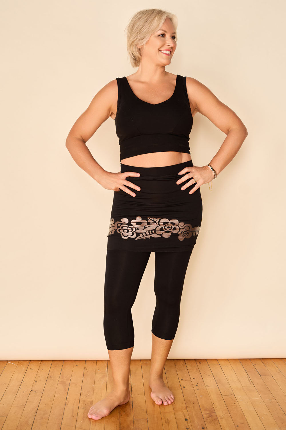 BAMBOO WINTER Bumwarmer - Print