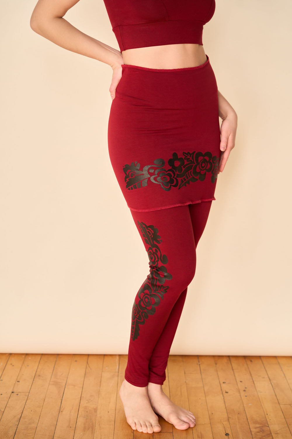 BAMBOO WINTER Bumwarmer - Print