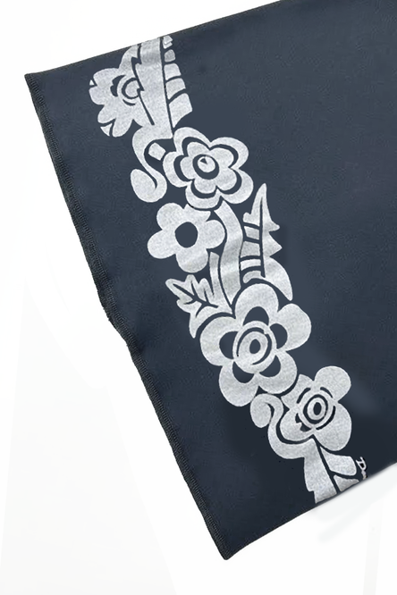 Jupette en bambou HIVER - avec motif