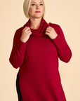 GREEN SALE - CHARLOTTE Tunic