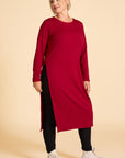 GREEN SALE - CHARLOTTE Tunic