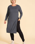 GREEN SALE - CHARLOTTE Tunic