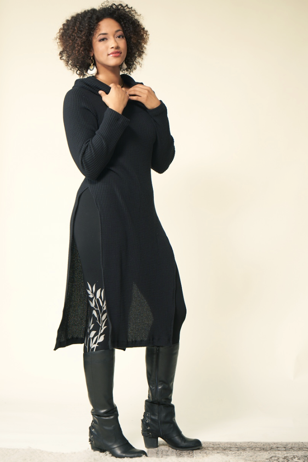 GREEN SALE - CHARLOTTE Tunic - thermal TENCEL™