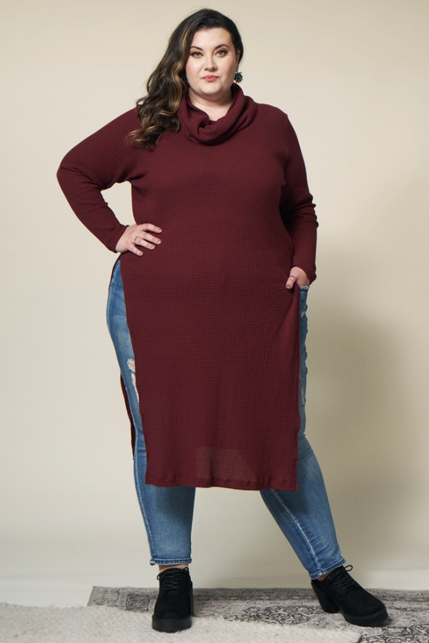 CHARLOTTE Tunic - thermal TENCEL™