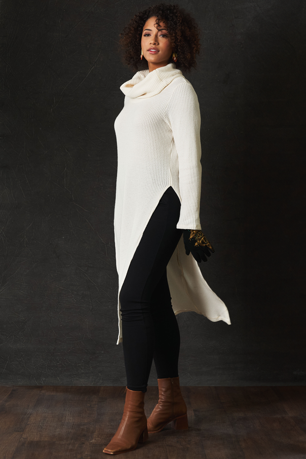 CHARLOTTE Tunic - thermal TENCEL™