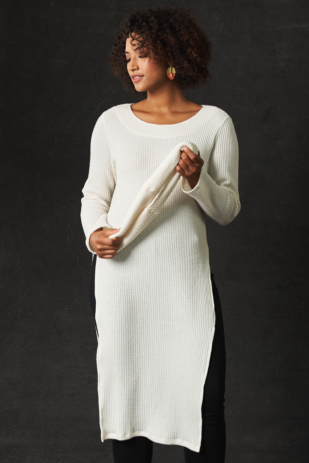 CHARLOTTE Tunic - thermal TENCEL™