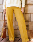 Chaplin Classic Straight-Leg Pant- Dijon