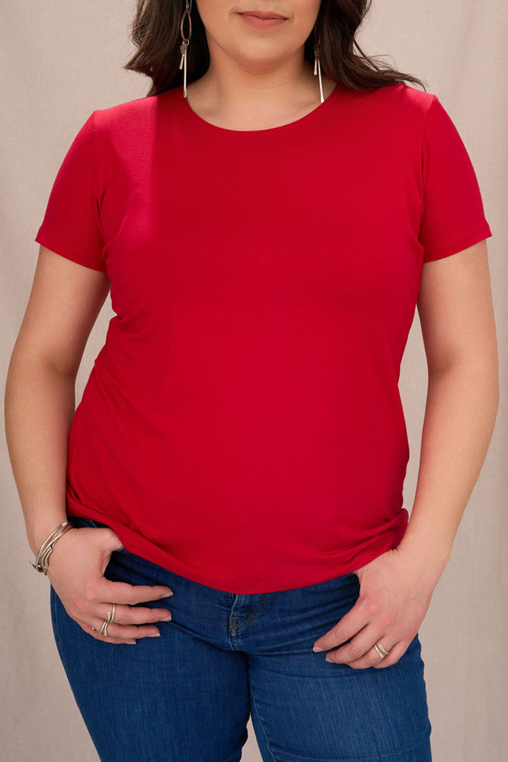 SOFT LUXE Bamboo Tee