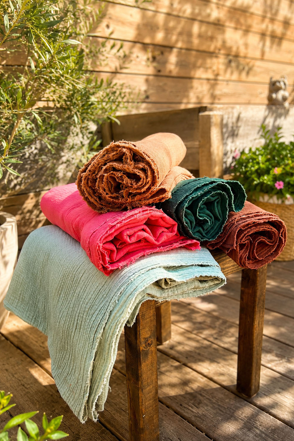 Soleil Cotton Throw