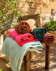 Soleil Cotton Throw