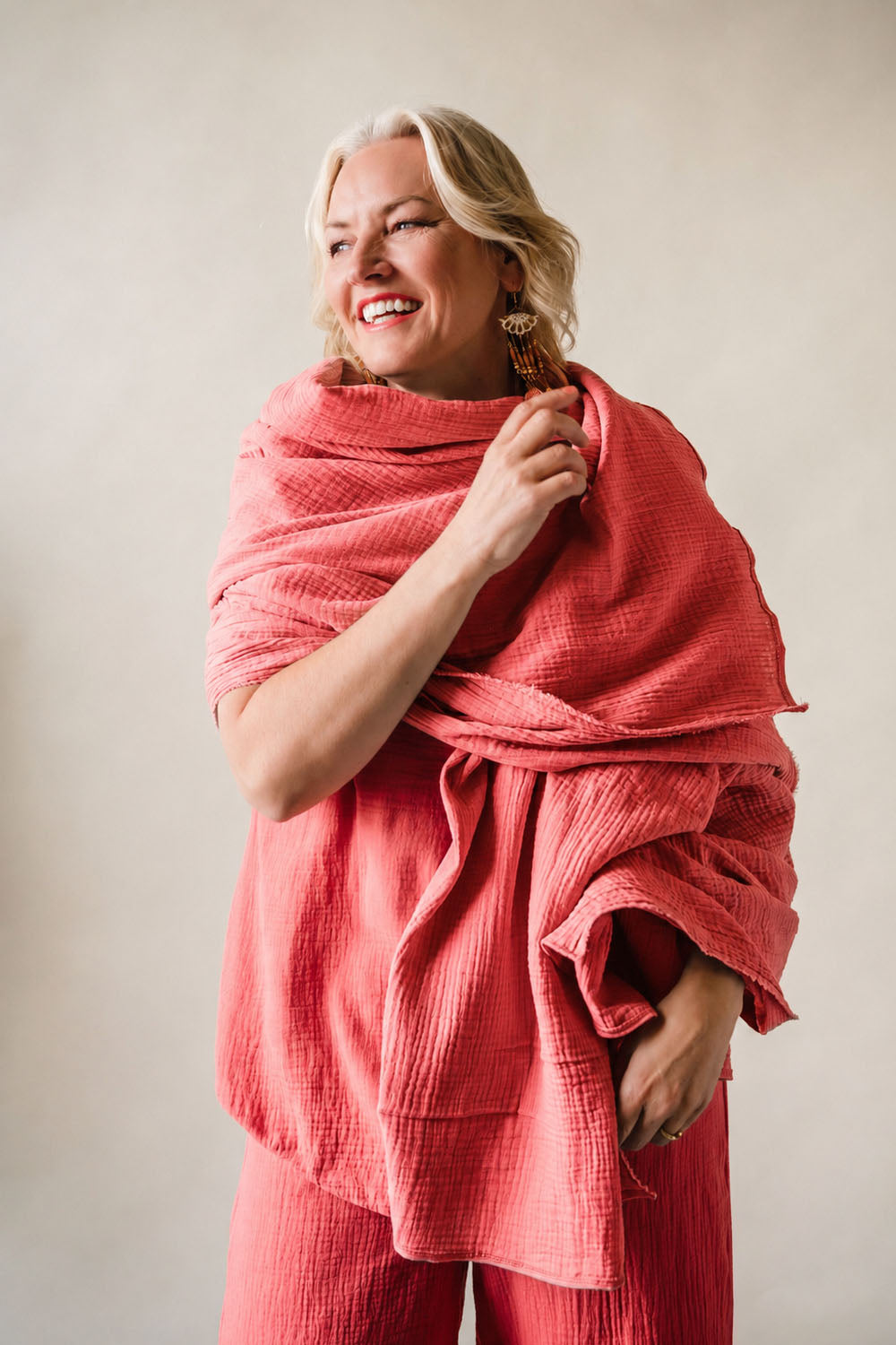 Soleil Cotton Throw