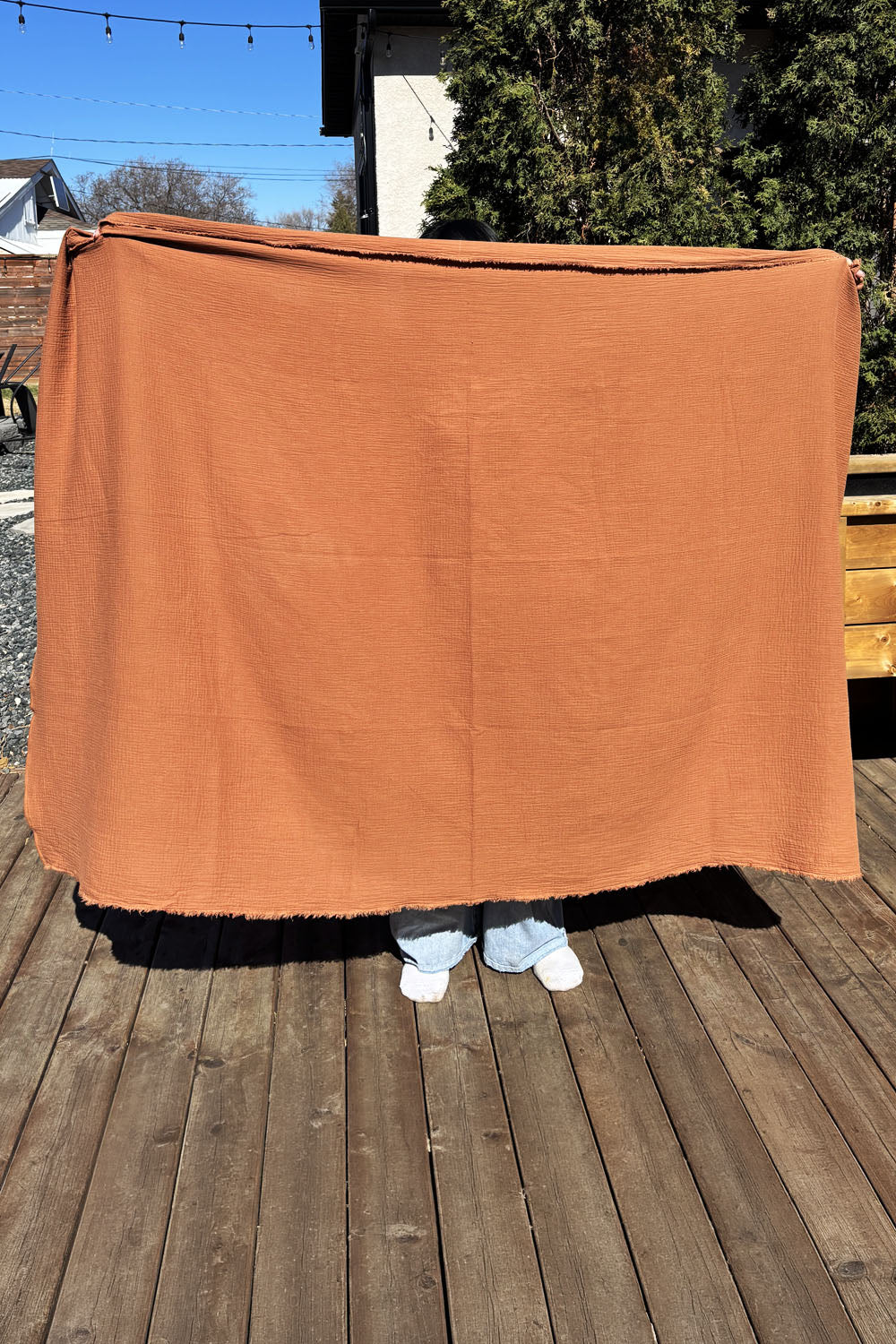 Soleil Cotton Throw