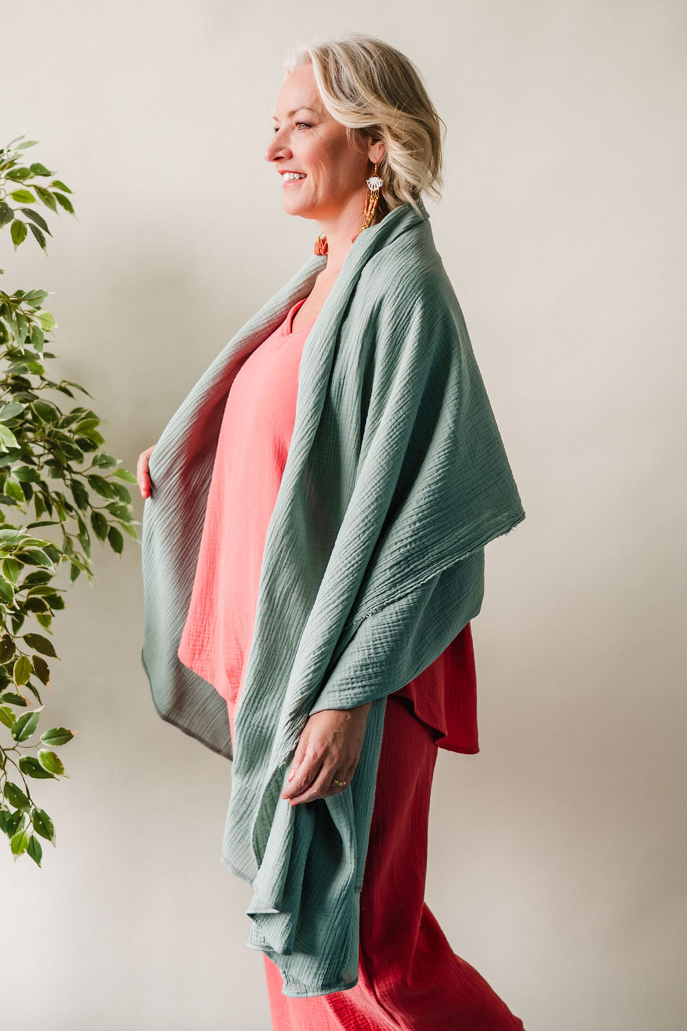 Soleil Cotton Throw