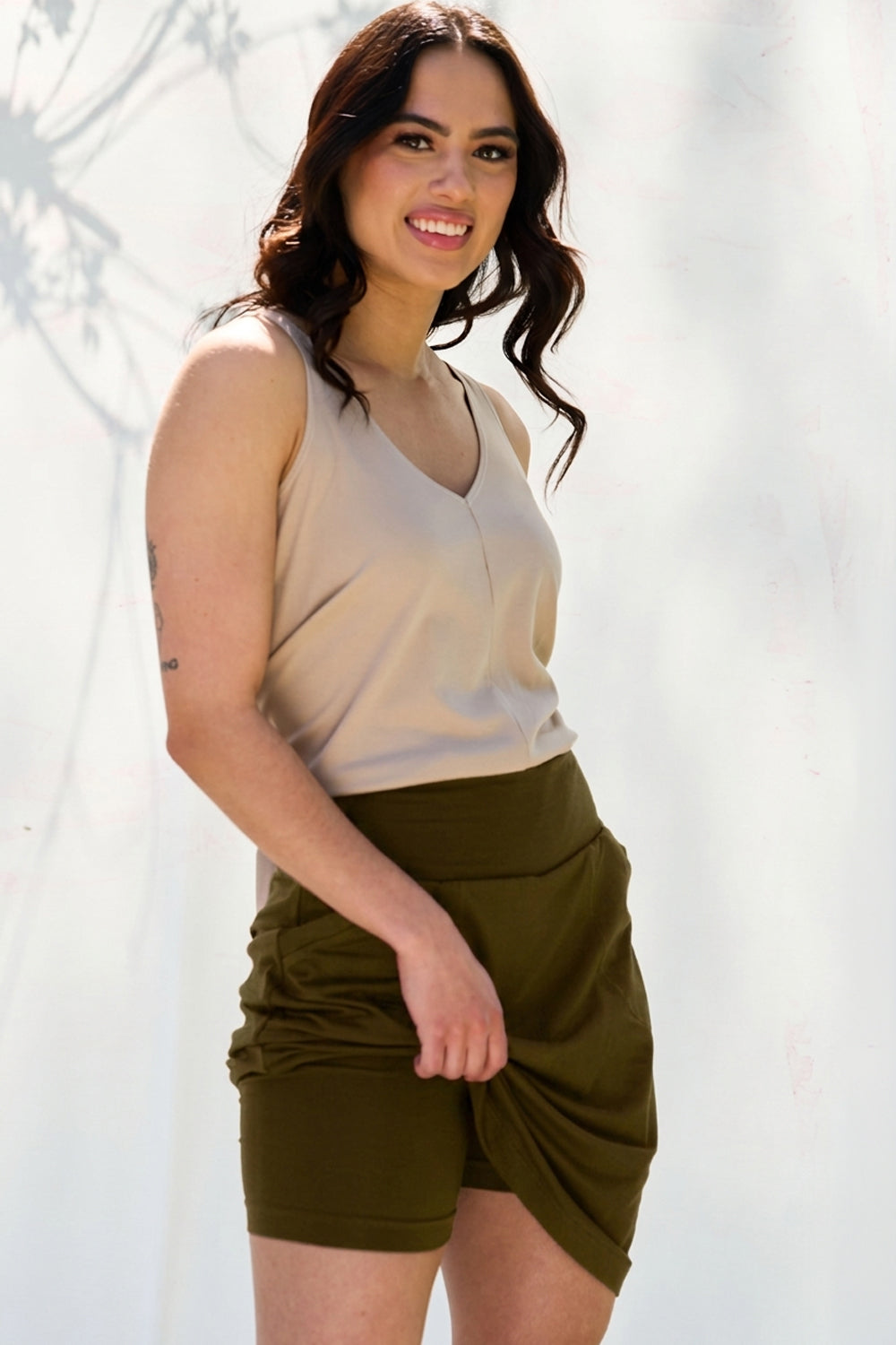 Jupe-short Ella