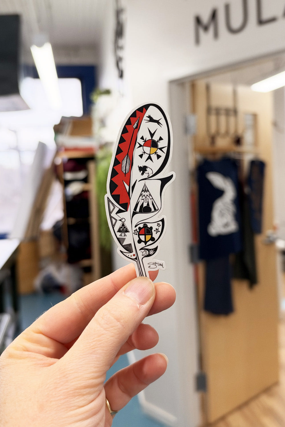 Heritage Stickers
