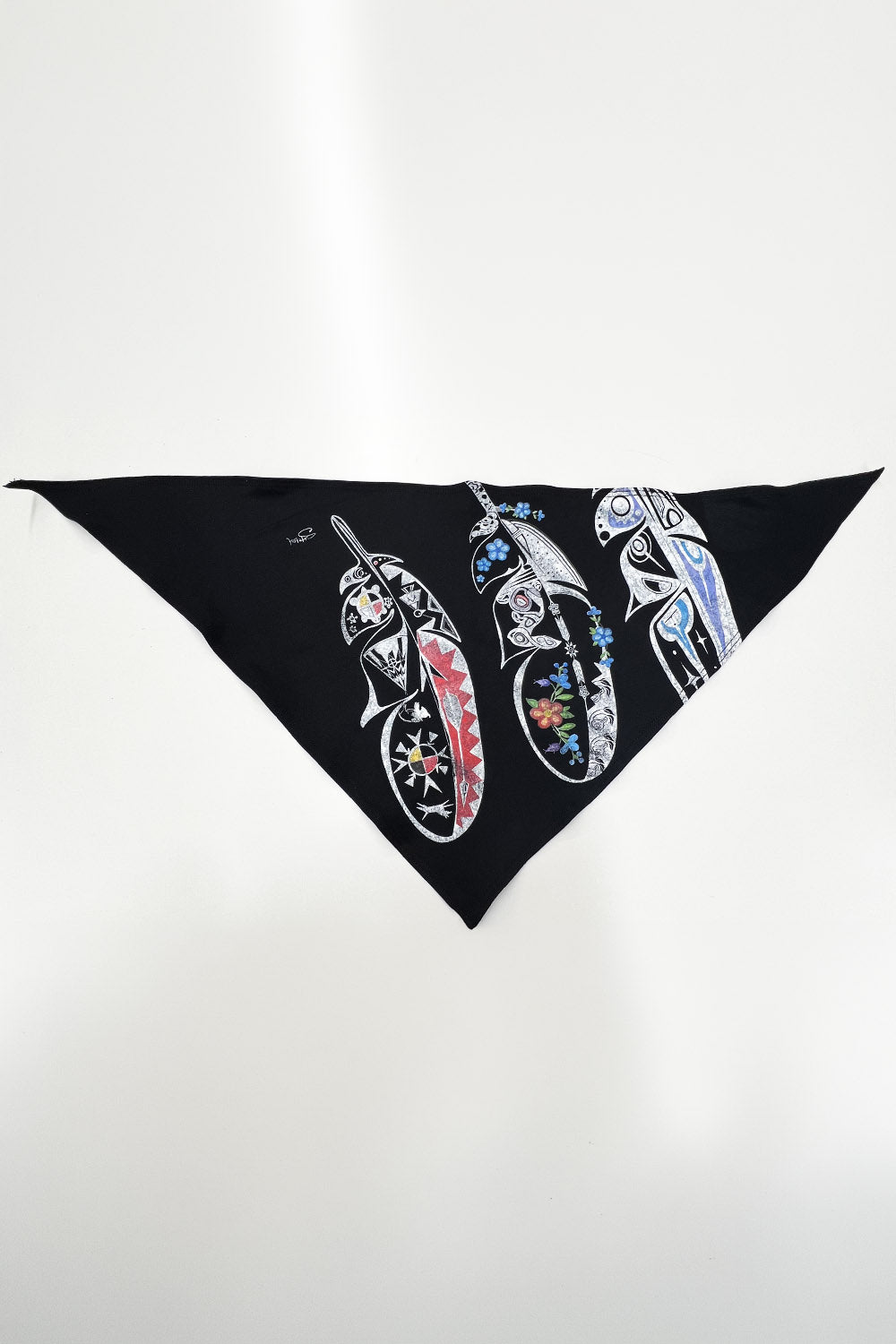 Printed Bamboo Bandanas/ Scarves