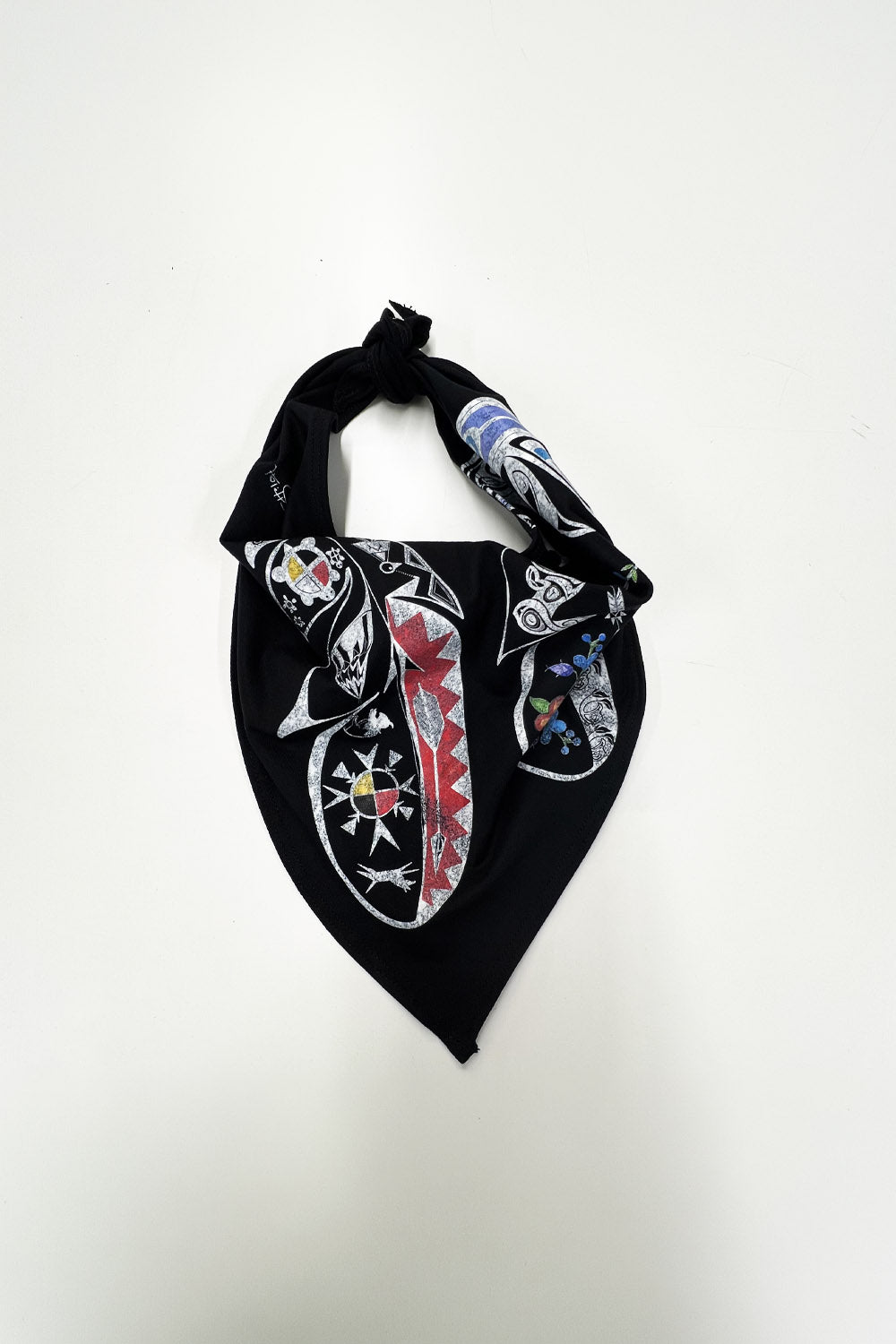 Printed Bamboo Bandanas/ Scarves