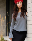 Flare Blouse