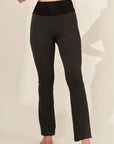 Pantalon Flare Ponte avec poches