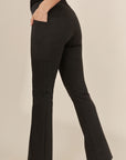 Pantalon Flare Ponte avec poches