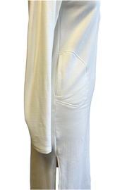 AS IS - White Fleece Dress - XS/S