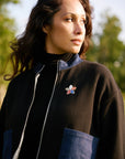 Robe Velora - noir/tomate