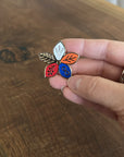 Épinglette en émail - Fleur de la Continuité