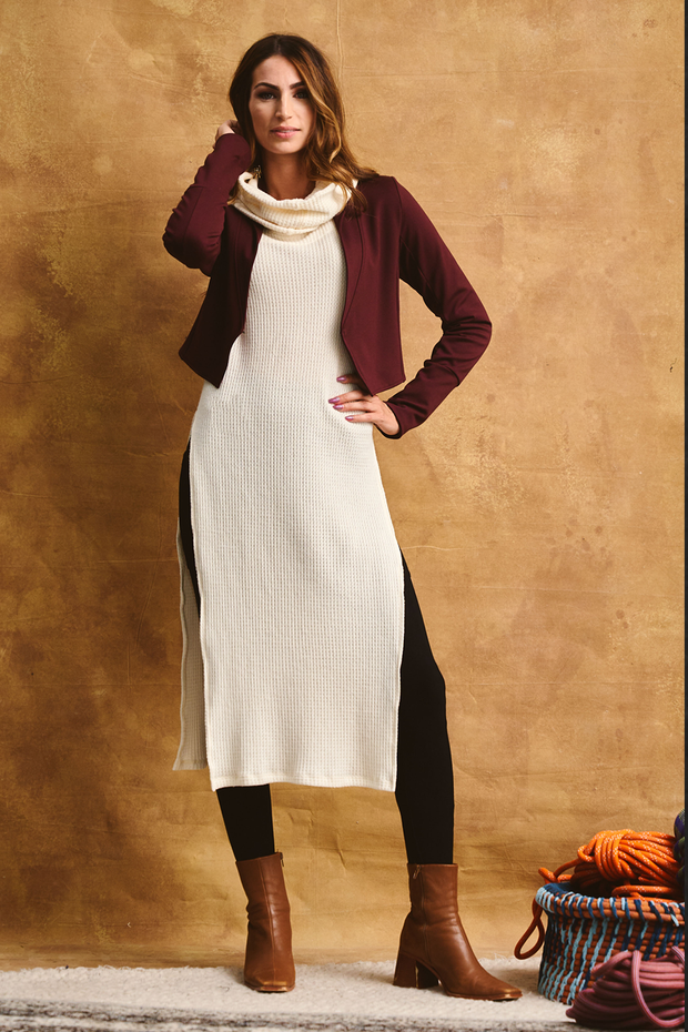 CHARLOTTE Tunic - thermal TENCEL™