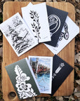 HERITAGE Greeting Card - Pack of 7