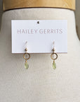 Hailey G- Sidra Earring - Peridot