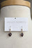 Palmer Earrings - Garnet