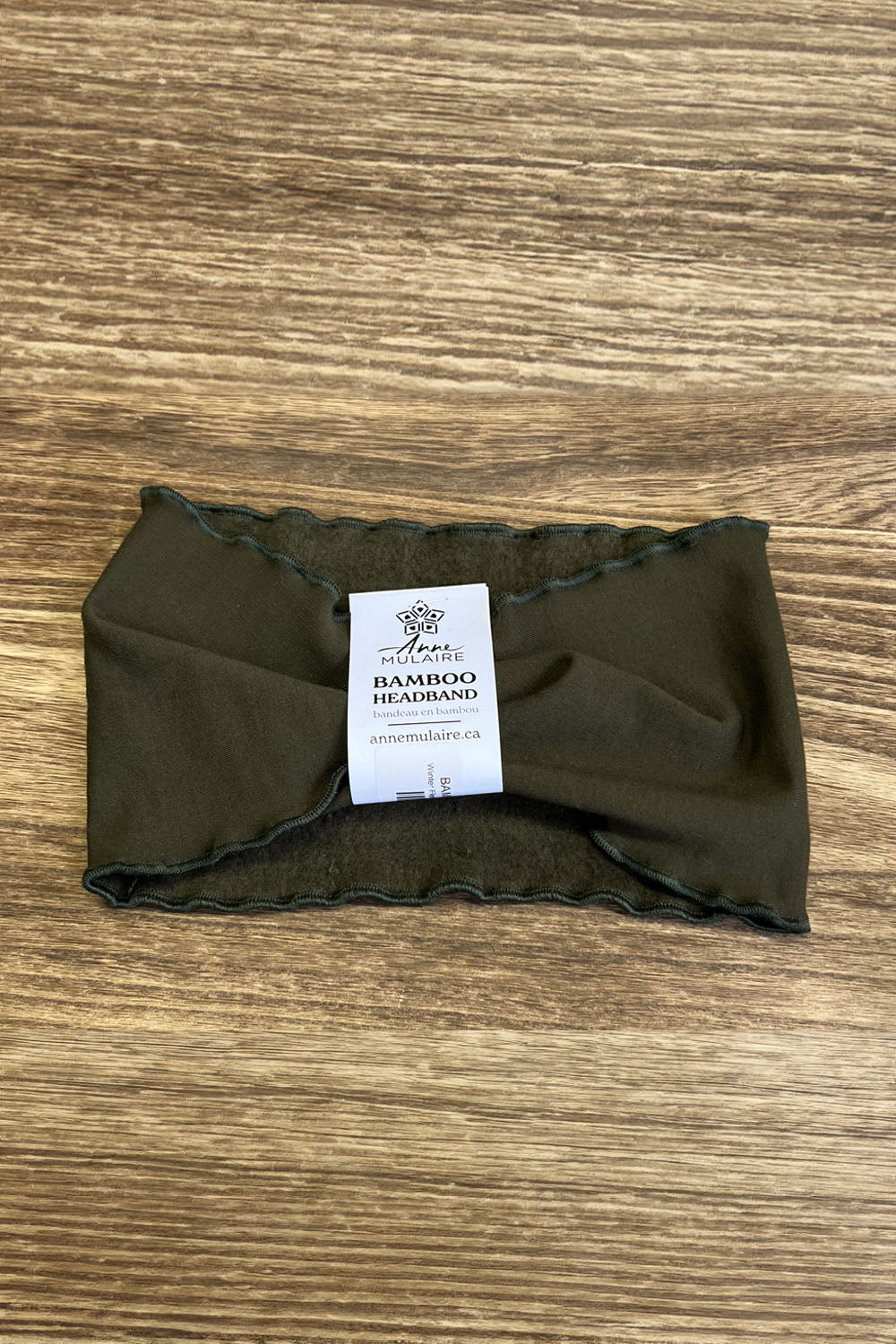 Bandeau en bambou