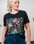 Heart Berry Cotton T-Shirt