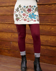 BAMBOO WINTER Bumwarmer - Print