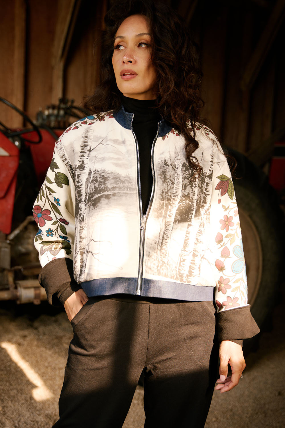 Heritage Field Reversible Jacket