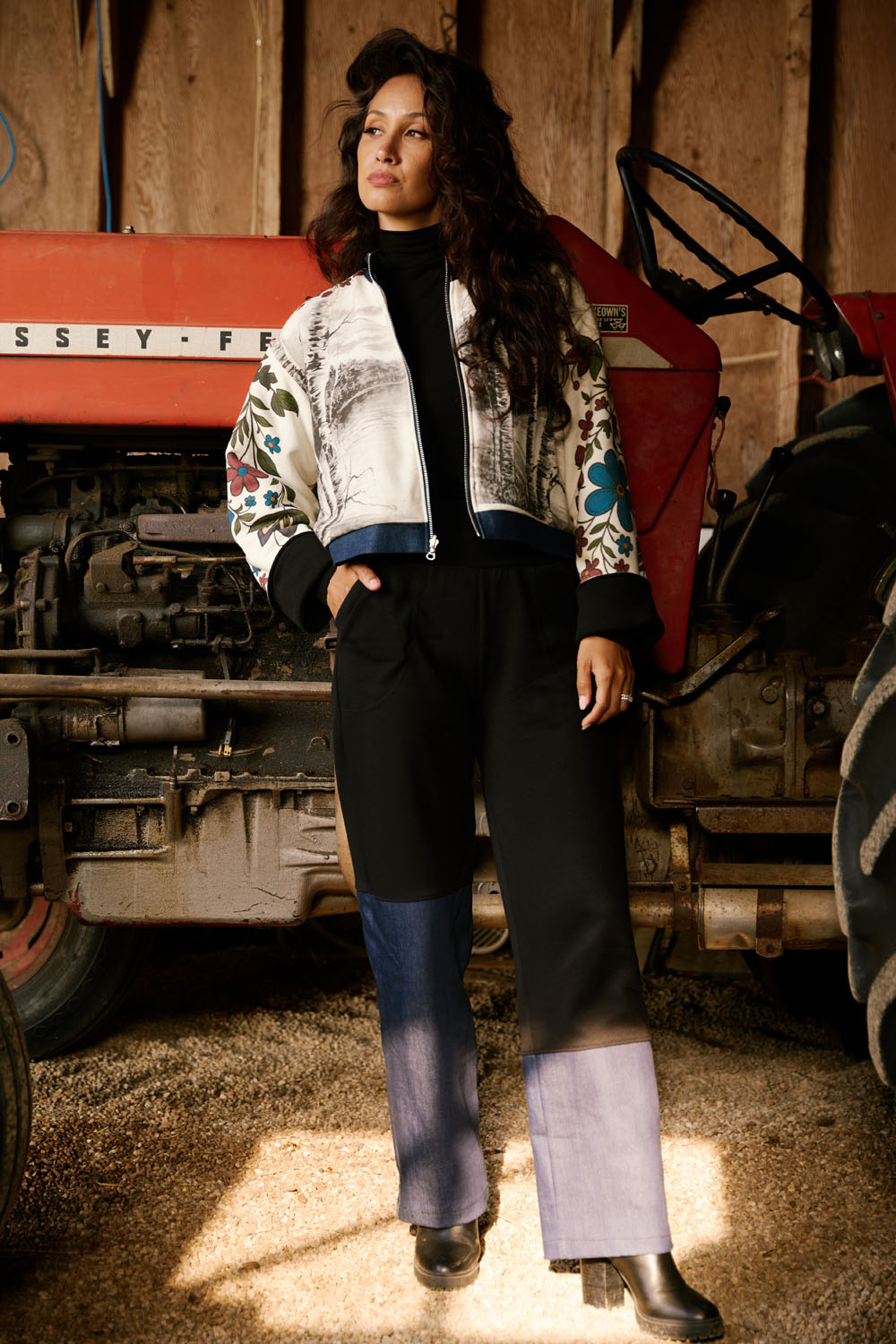 Heritage Field Reversible Jacket
