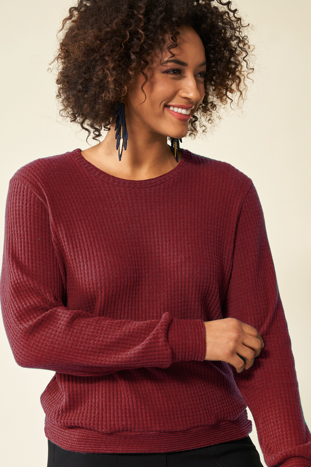 LAGUNA Sweater - thermal TENCEL™