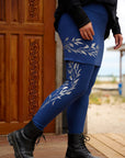 Jupette en bambou HIVER - avec motif