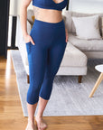 ALL SEASON POCKET Crop Leggings