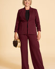 Blazer Bonjour - rouge tomate