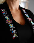 Marguerite Embroidered Jacket