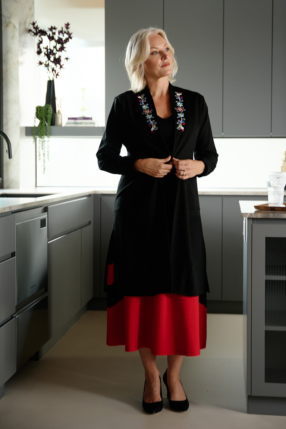 Marguerite Embroidered Jacket