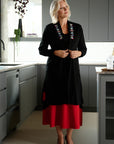 Marguerite Embroidered Jacket