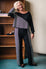 Black/Stripe