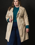 GREEN SALE - MAUDE WRAP Jacket