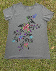 T-shirt Fleurs Métis