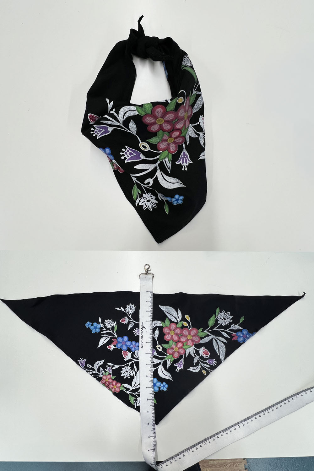 Printed Bamboo Bandanas/ Scarves