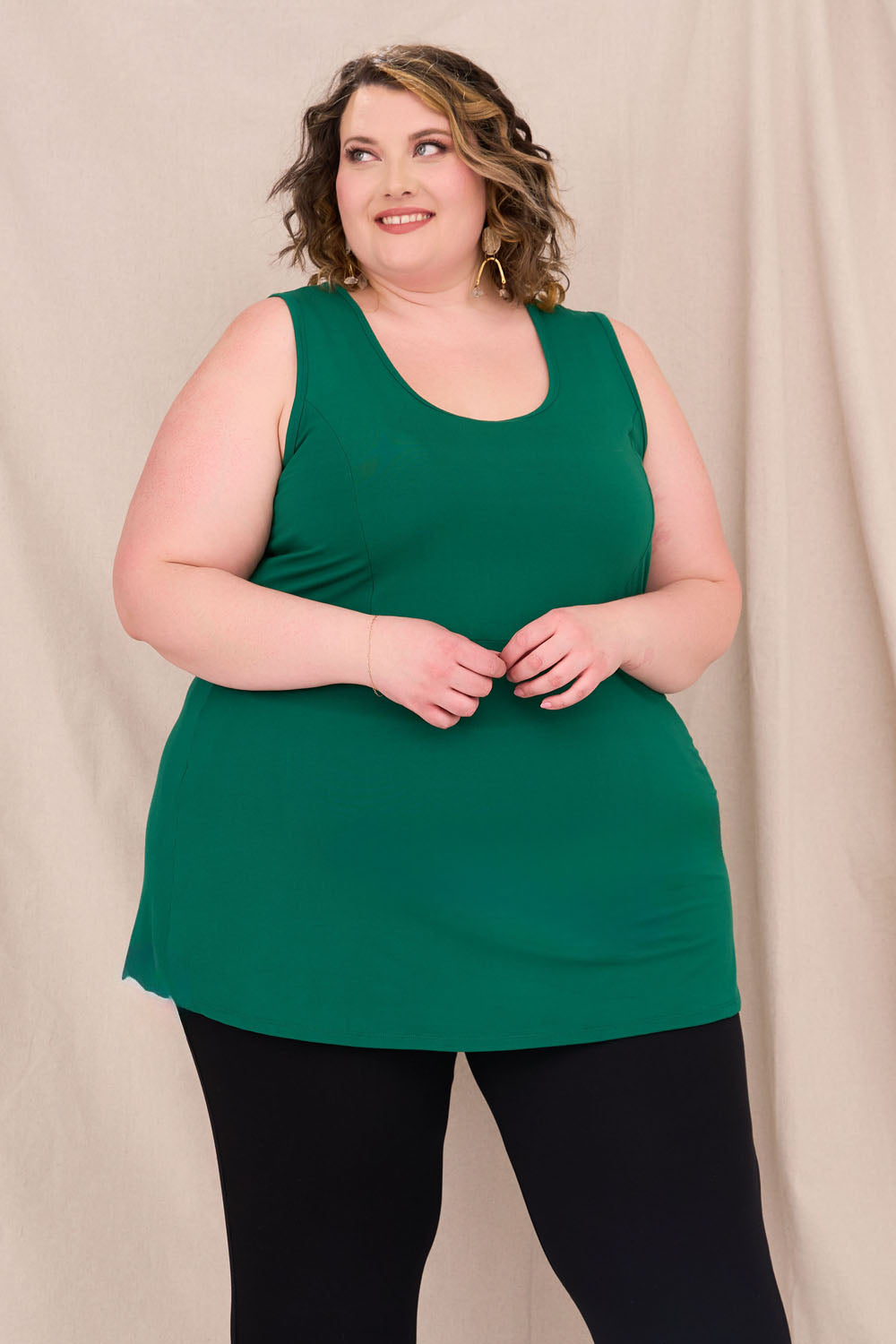 MJ LONG Bamboo Tank