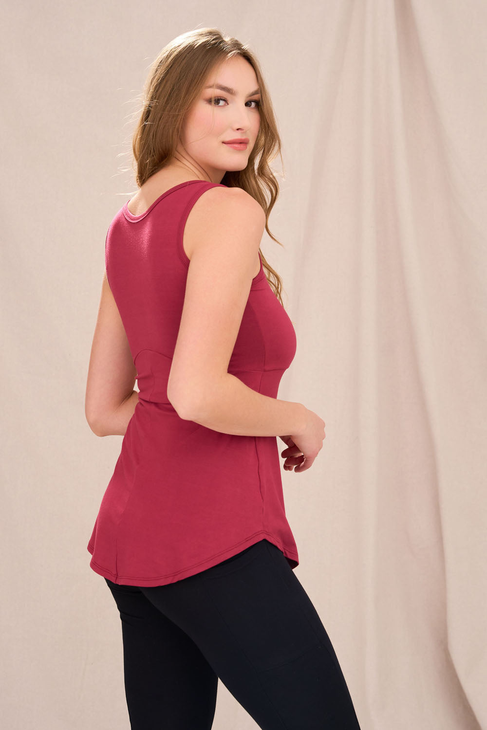 MJ LONG Bamboo Tank
